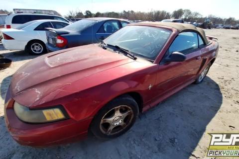 Photo of 2003 Ford Mustang