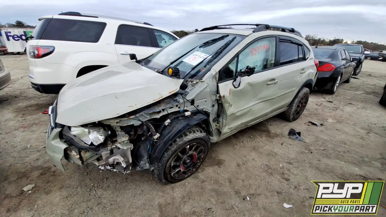 Photo of 2014 Subaru Xv Crosstrek