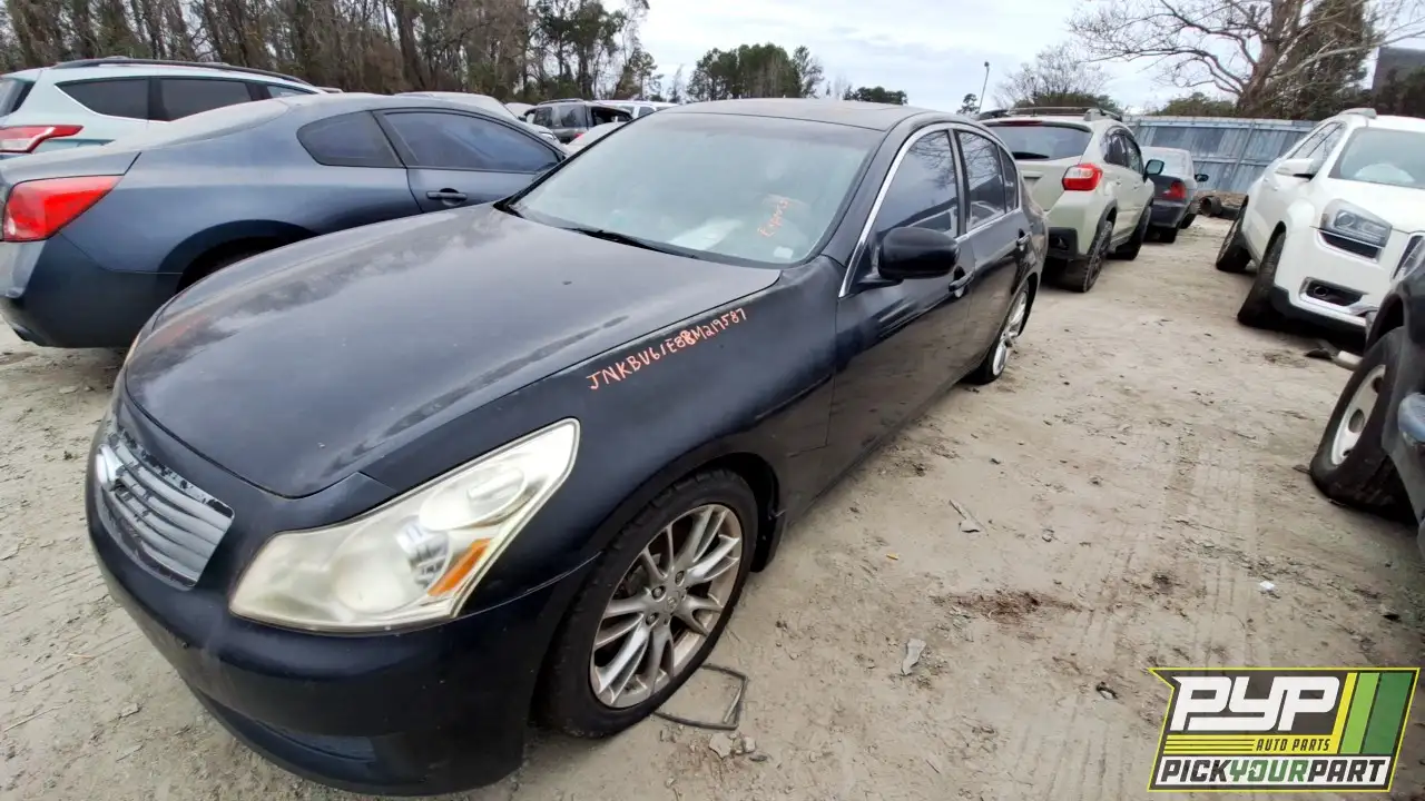 Photo of 2008 Infiniti G35