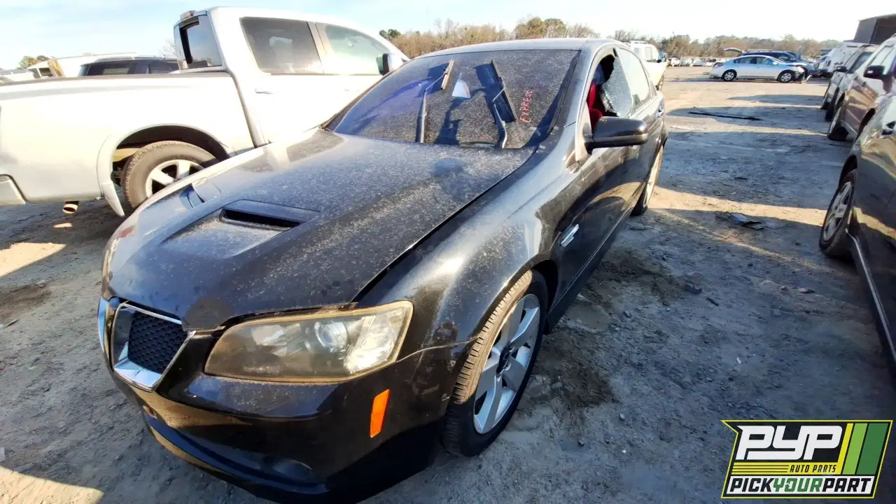 Photo of 2009 Pontiac G8