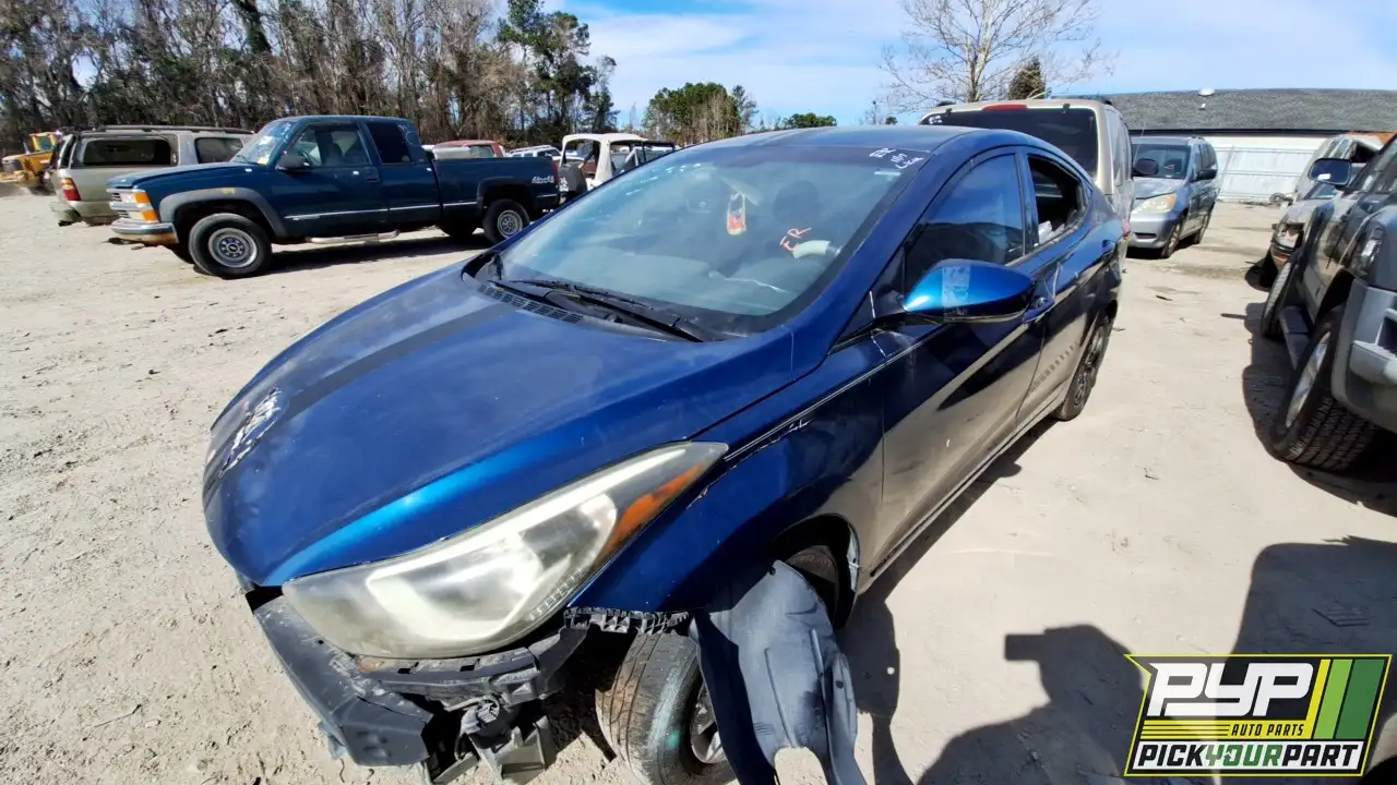 Photo of 2016 Hyundai Elantra
