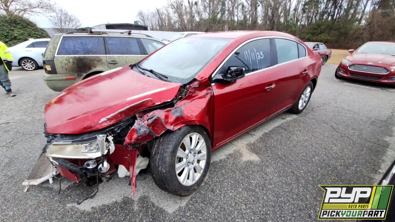 Photo of 2013 Buick Lacrosse