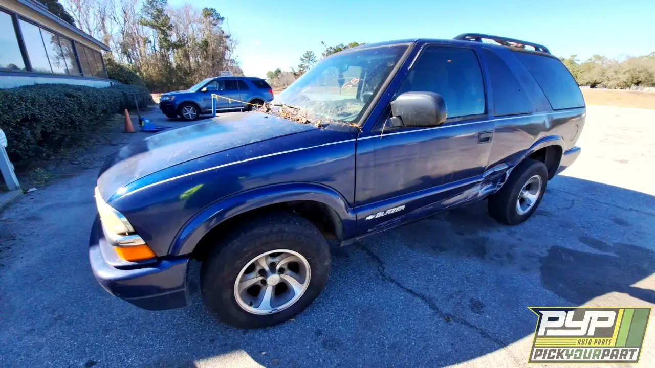 Photo of 2001 Chevrolet Blazer