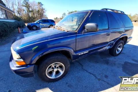 Photo of 2001 Chevrolet Blazer