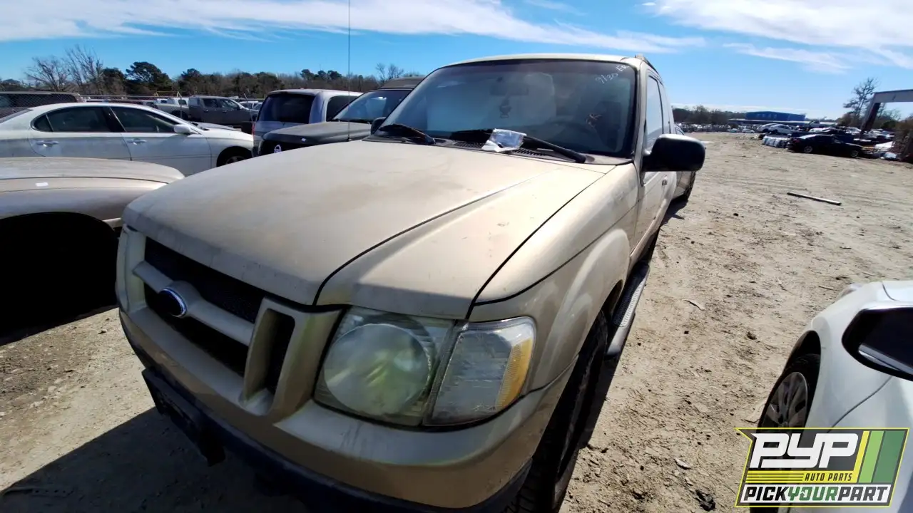 Photo of 2001 Ford Explorer Sport