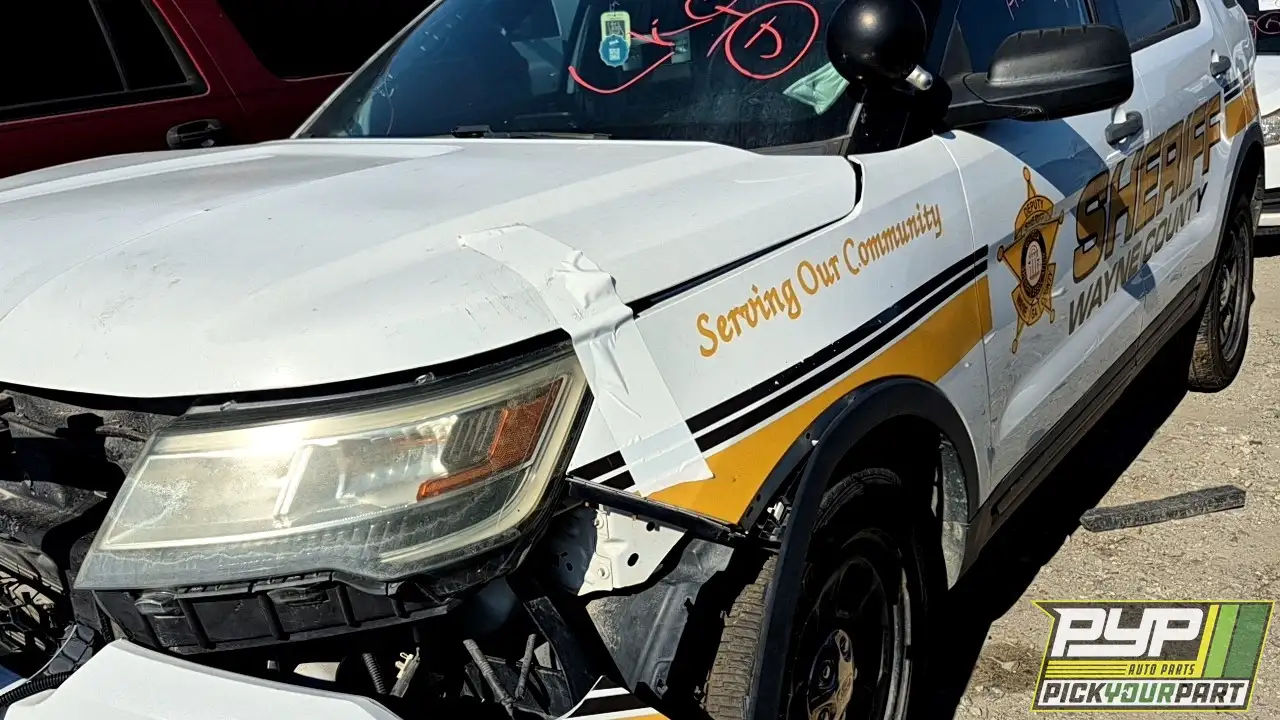 Photo of 2016 Ford Police Interceptor Utility