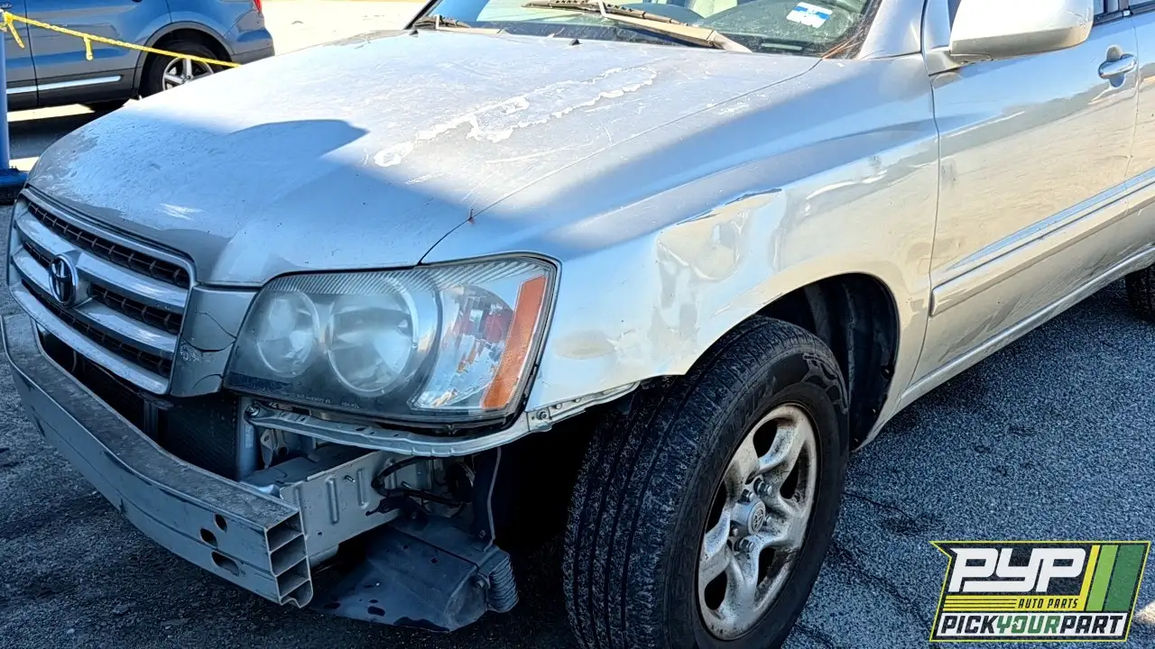 Photo of 2003 Toyota Highlander