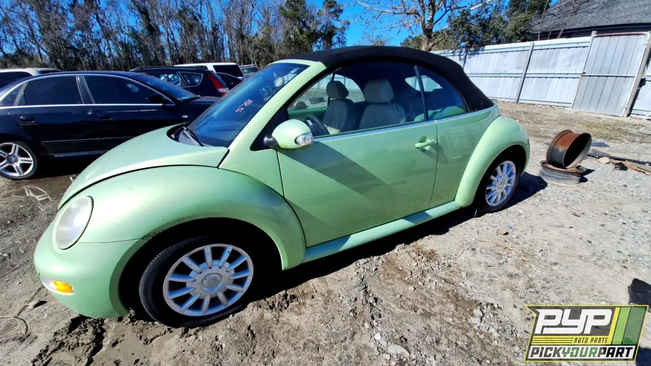 Photo of 2004 Volkswagen Beetle