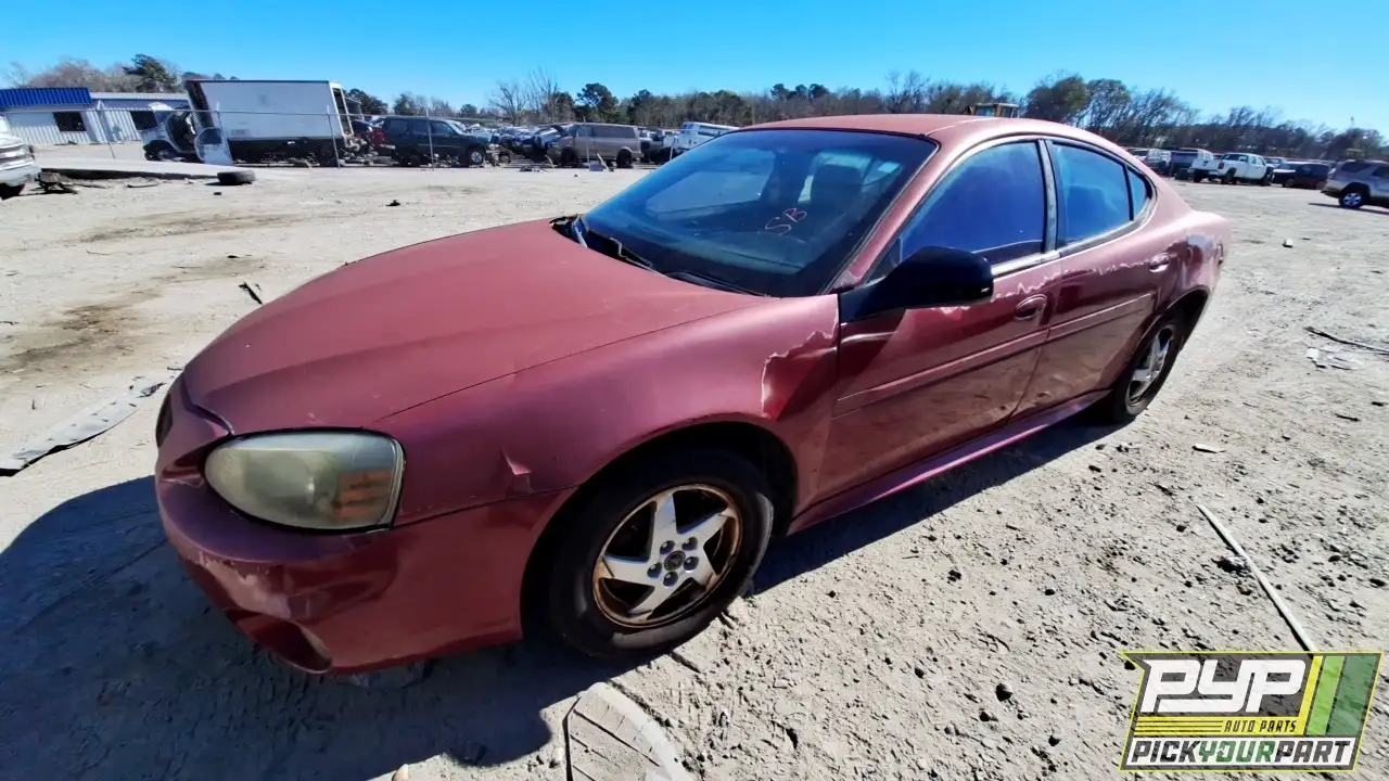 Photo of 2004 Pontiac Grand Prix