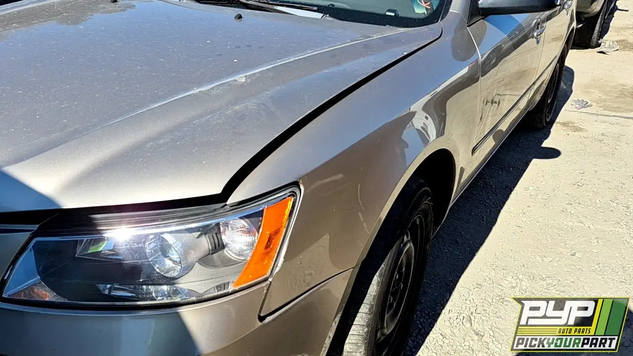 Photo of 2008 Hyundai Sonata