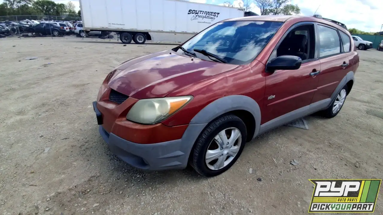 Photo of 2003 Pontiac Vibe