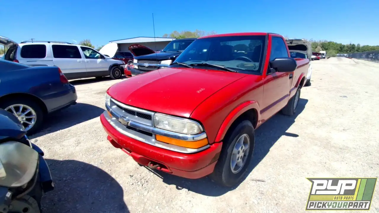 Photo of 2000 Chevrolet S10