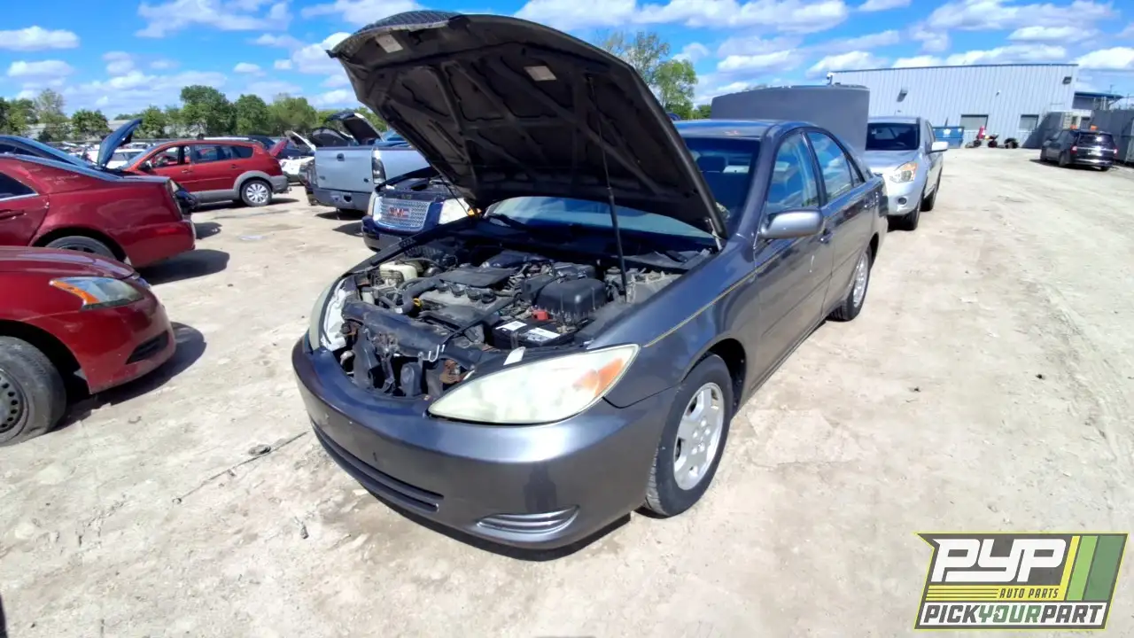 Photo of 2002 Toyota Camry