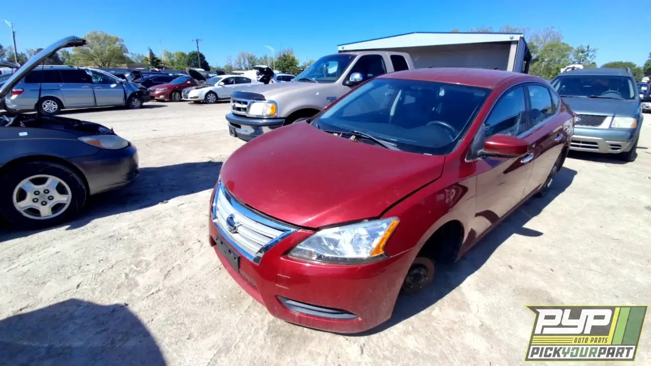 Photo of 2014 Nissan Sentra