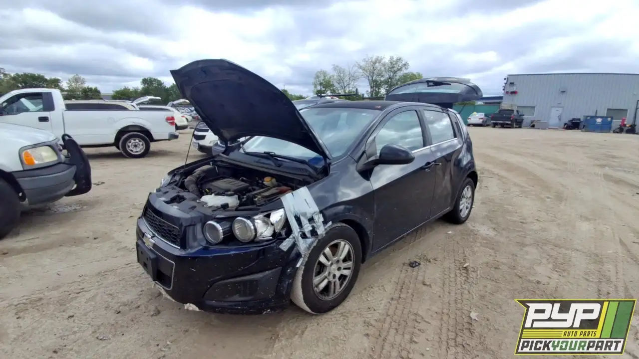 Photo of 2012 Chevrolet Sonic