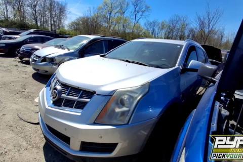 Photo of 2010 Cadillac Srx