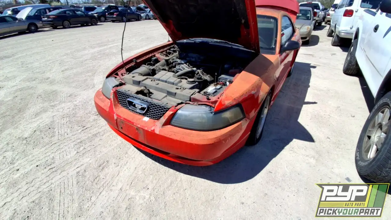 Photo of 2001 Ford Mustang