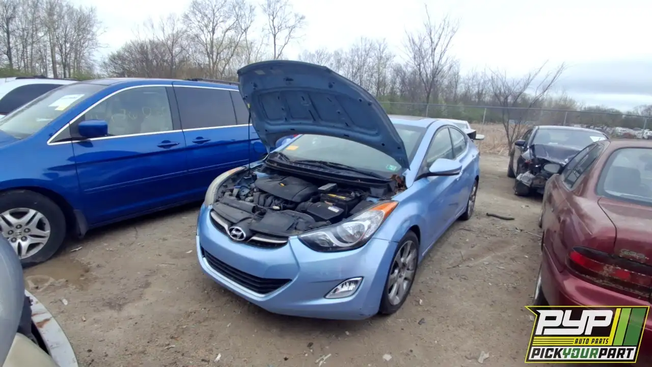 Photo of 2011 Hyundai Elantra