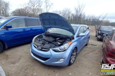 Photo of 2011 Hyundai Elantra