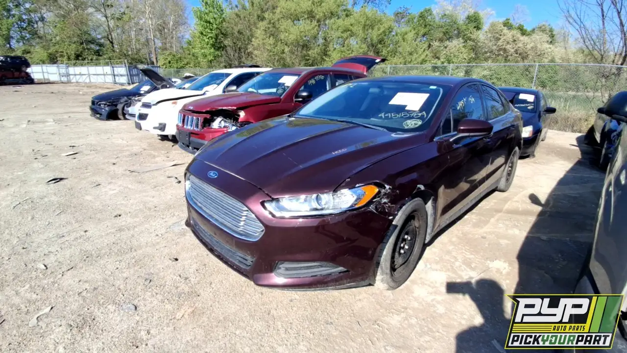 Photo of 2013 Ford Fusion