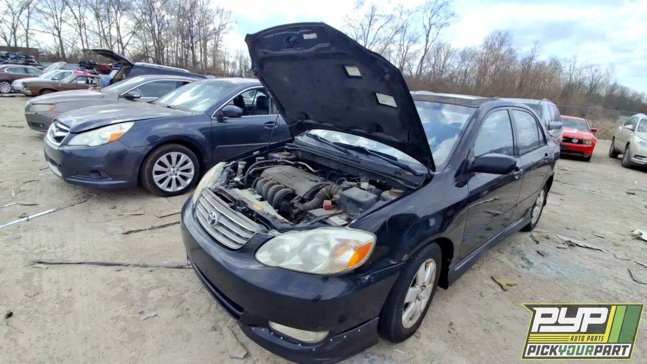 Photo of 2003 Toyota Corolla
