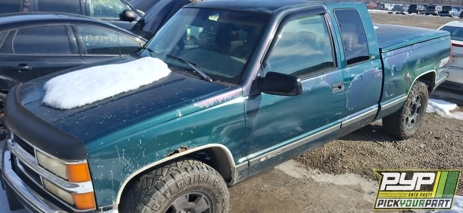 Photo of 1996 Chevrolet K1500