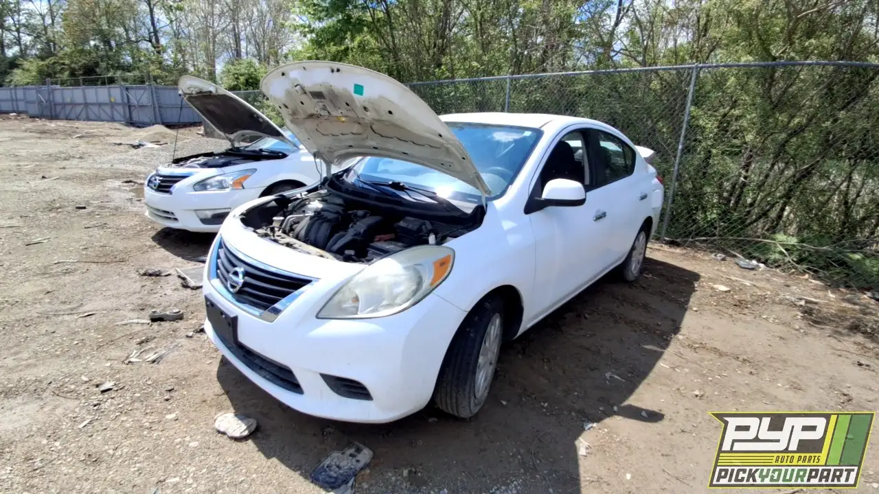 Photo of 2012 Nissan Versa