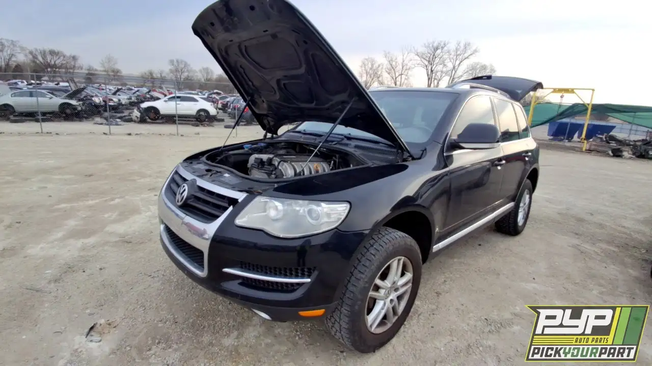 Photo of 2008 Volkswagen Touareg