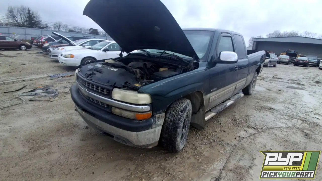 Photo of 2001 Chevrolet Silverado 1500