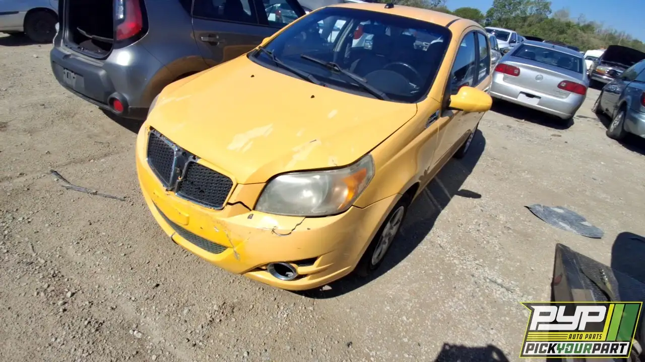 Photo of 2009 Pontiac G3