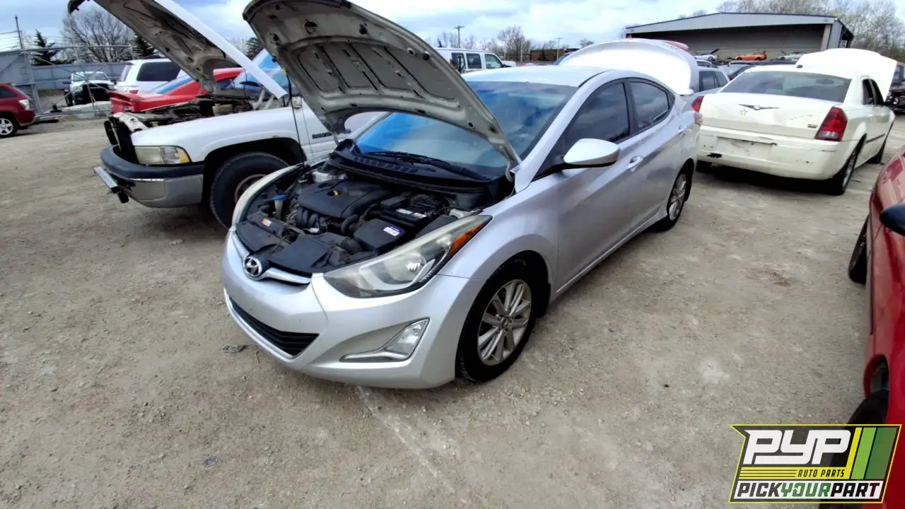 Photo of 2014 Hyundai Elantra