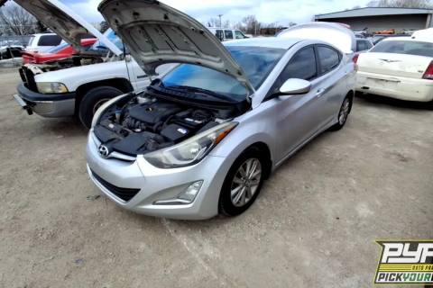 Photo of 2014 Hyundai Elantra