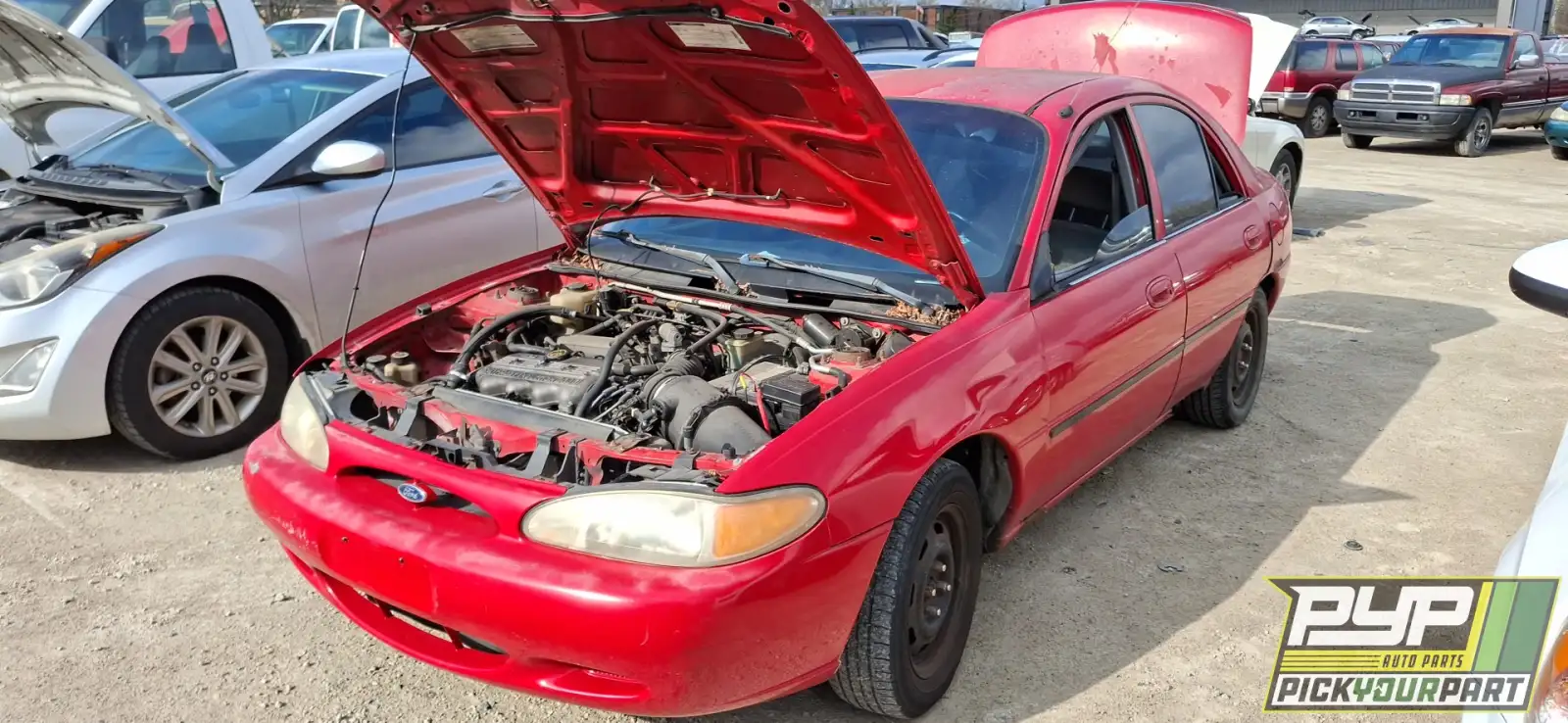 Photo of 1999 Ford Escort