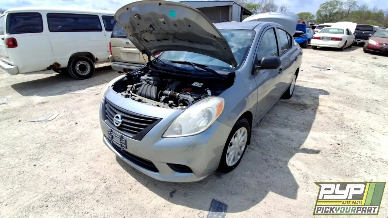Photo of 2014 Nissan Versa