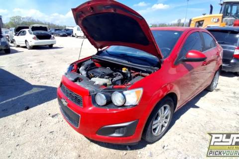 Photo of 2012 Chevrolet Sonic