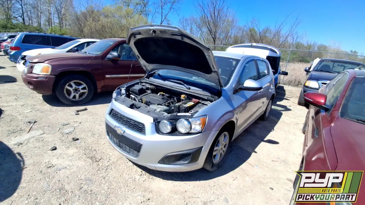Photo of 2012 Chevrolet Sonic