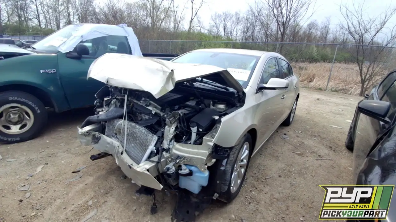 Photo of 2015 Buick Lacrosse