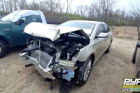 Photo of 2015 Buick Lacrosse