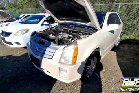 Photo of 2006 Cadillac Srx