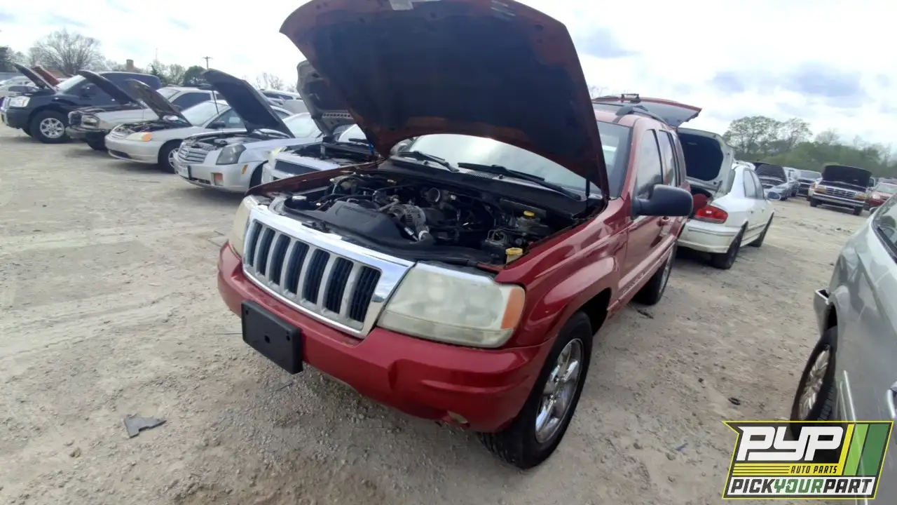 Photo of 2004 Jeep Grand Cherokee