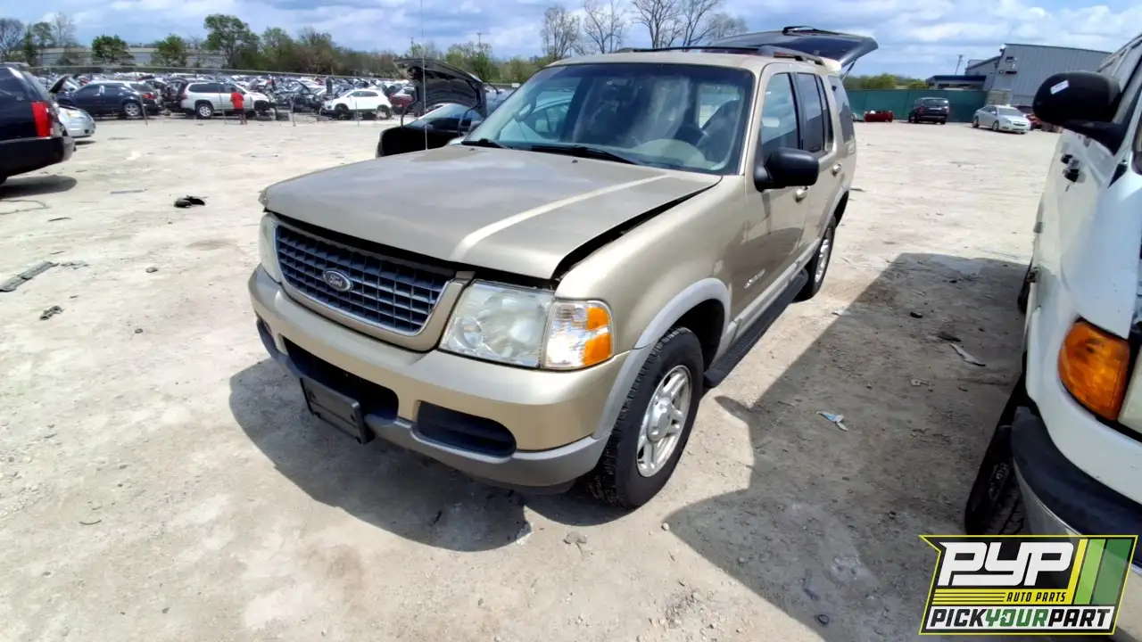 Photo of 2002 Ford Explorer