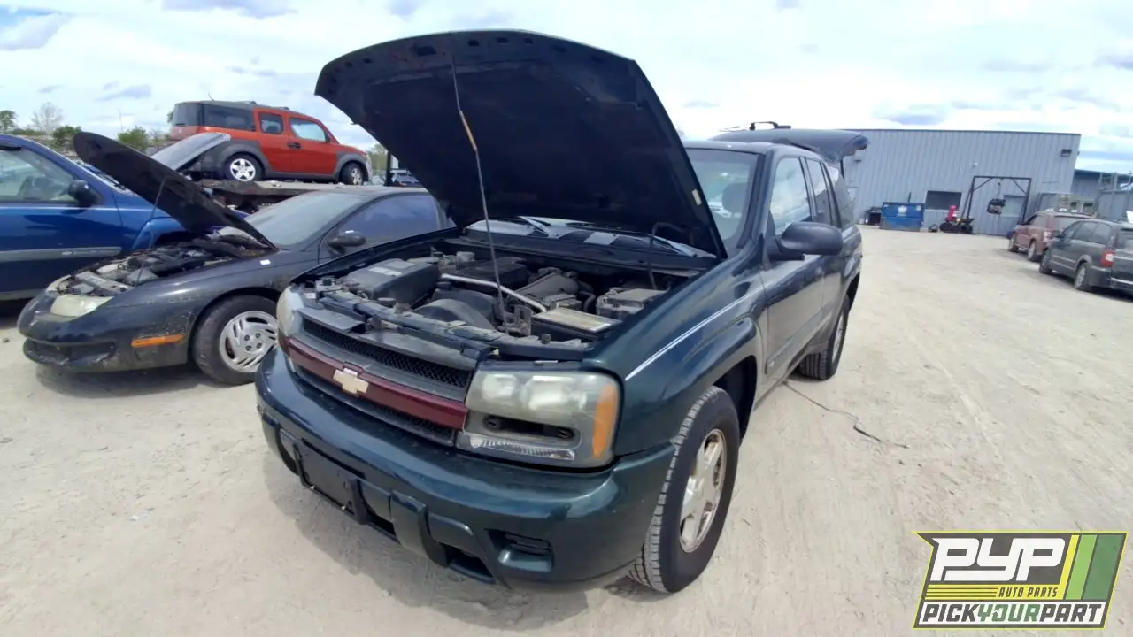 Photo of 2003 Chevrolet Trailblazer