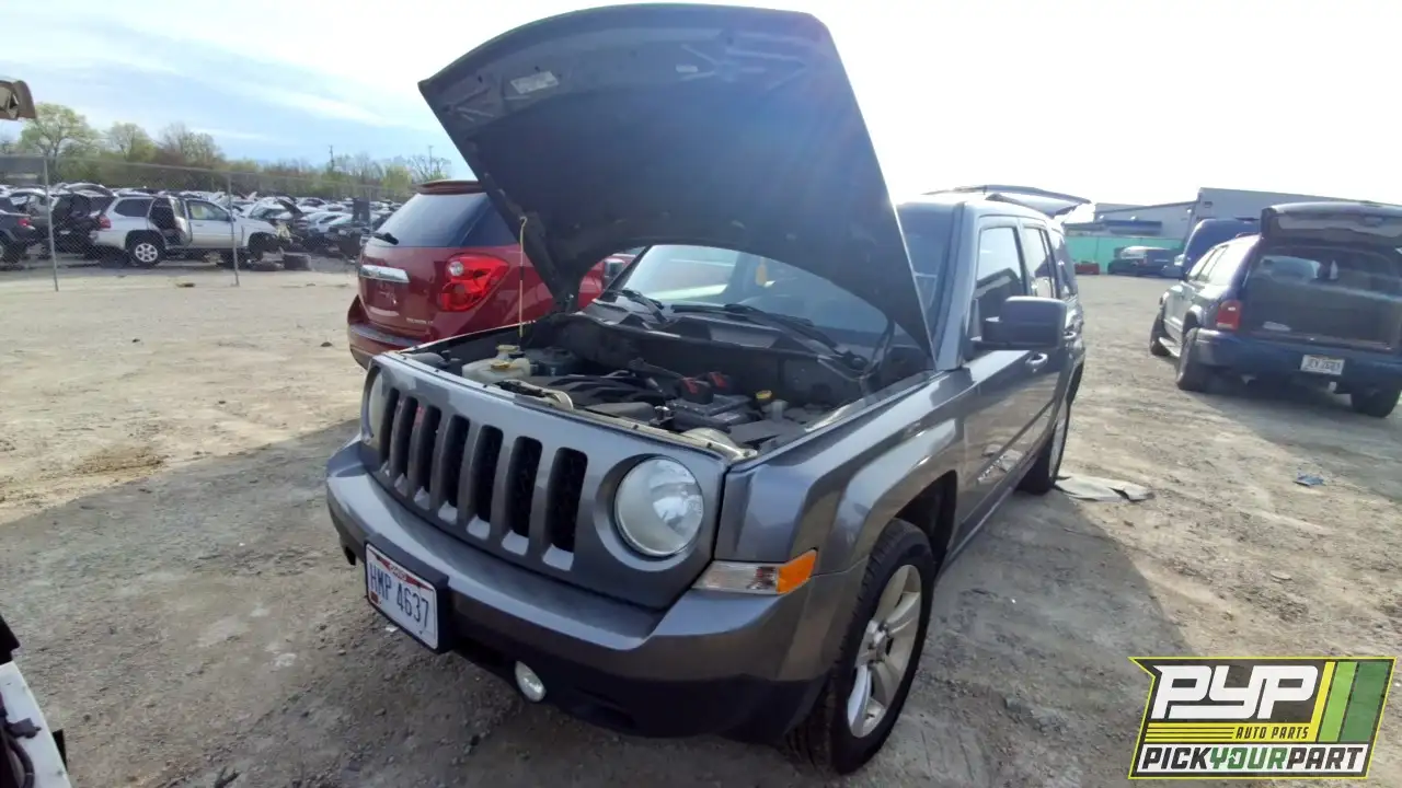 Photo of 2012 Jeep Patriot