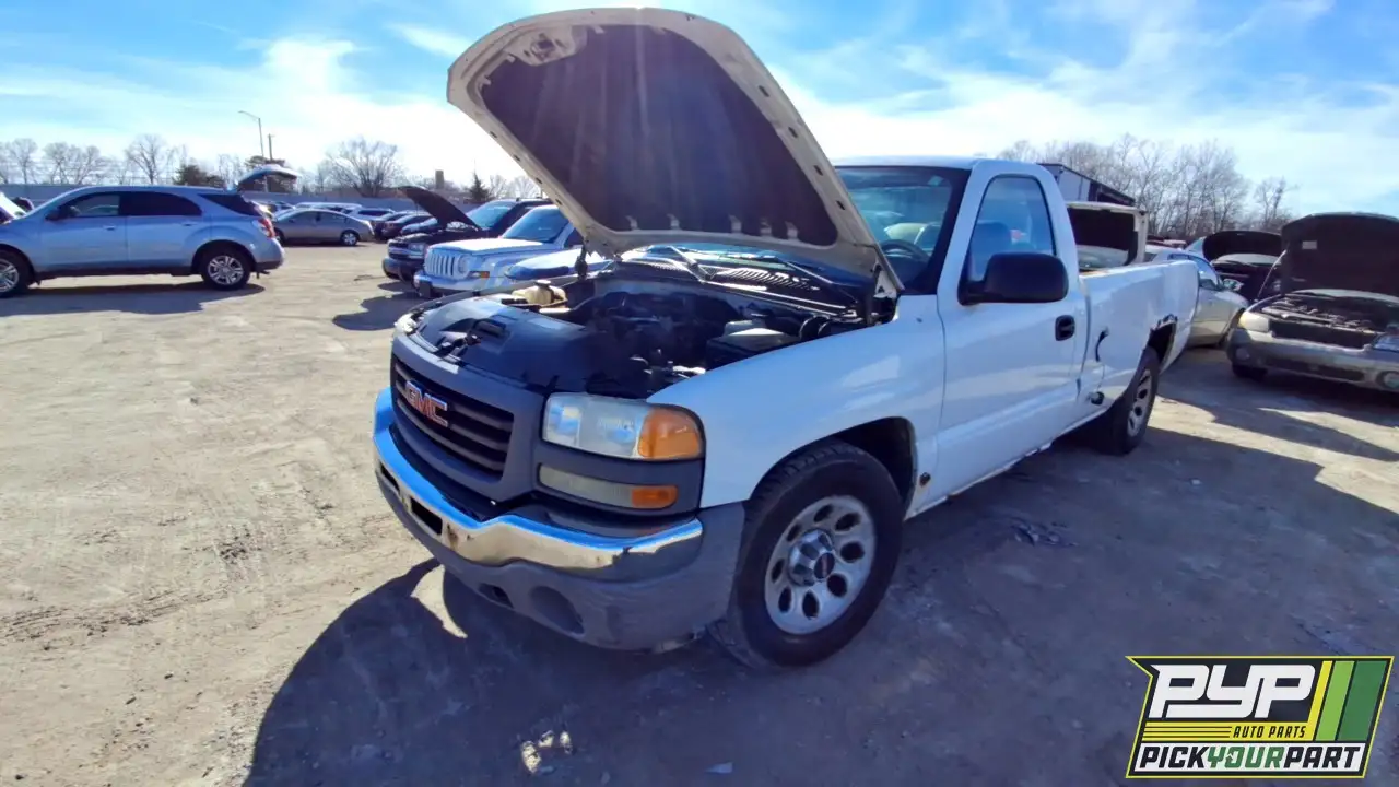Photo of 2006 Gmc Sierra 1500