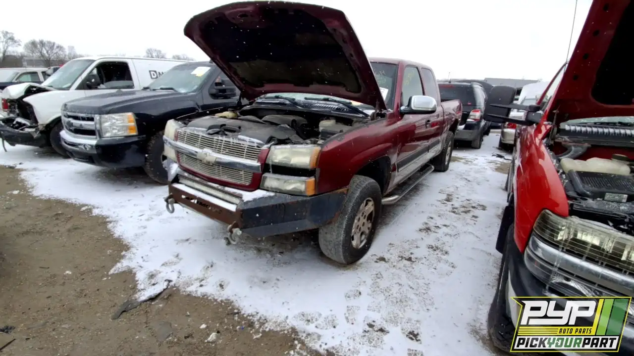 Photo of 2004 Chevrolet Silverado 1500