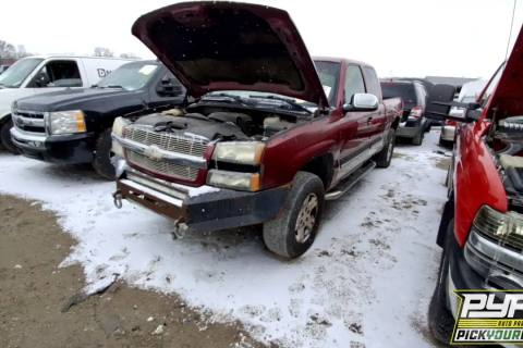 Photo of 2004 Chevrolet Silverado 1500