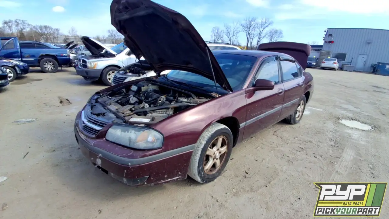 Photo of 2003 Chevrolet Impala