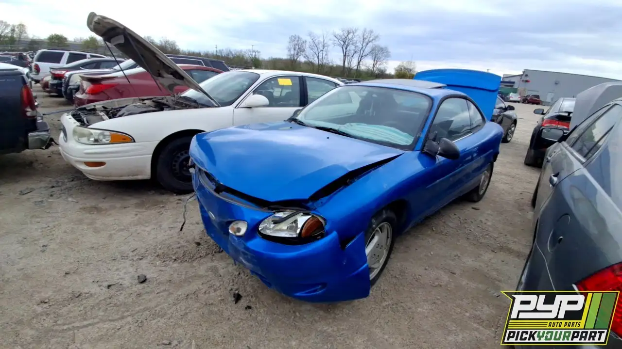 Photo of 2002 Ford Escort