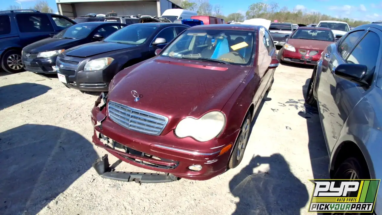Photo of 2005 Mercedes-Benz C240
