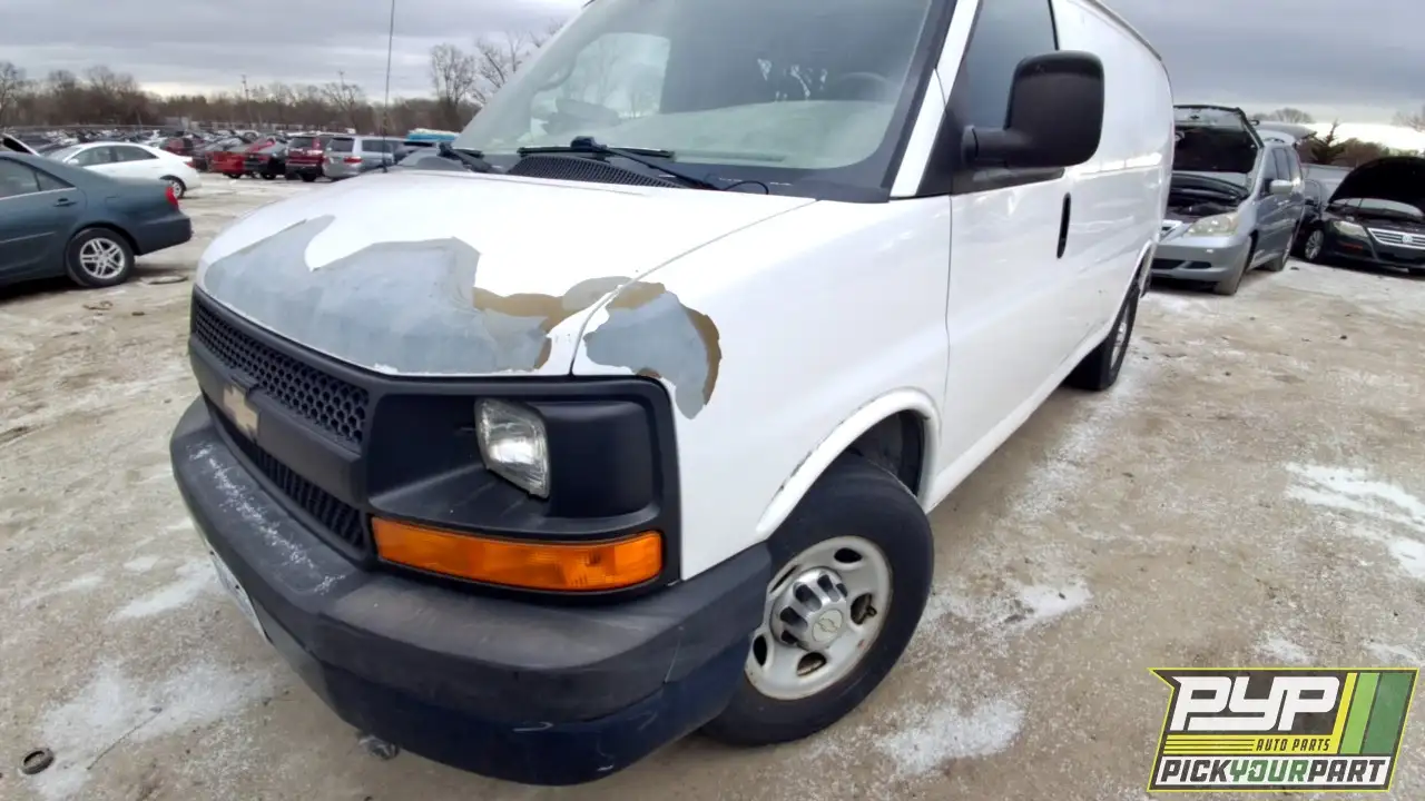 Photo of 2012 Chevrolet Express 2500